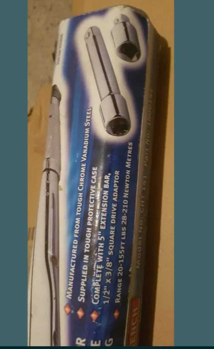 Klucz Dynamometryczny  CLARKE CHT141 - 1/2"