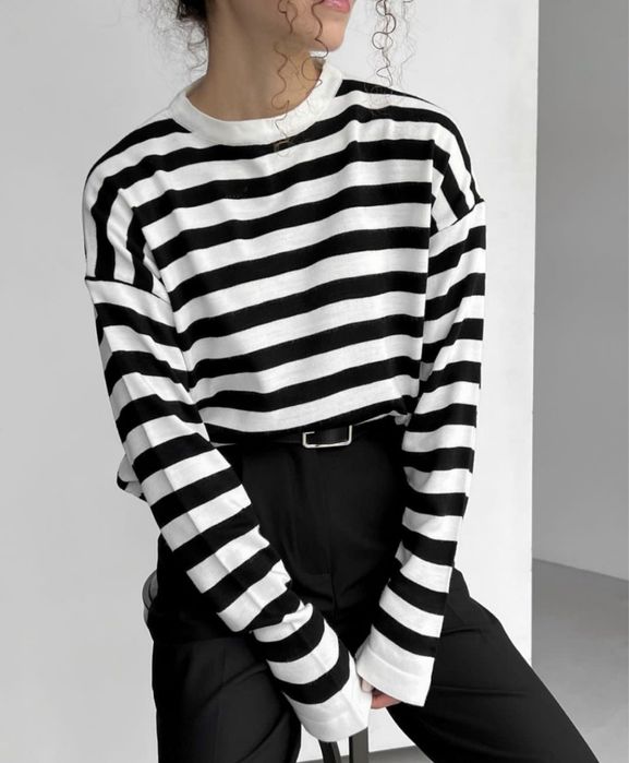 Жіночий тільник, кофта, тільняшка, р.М