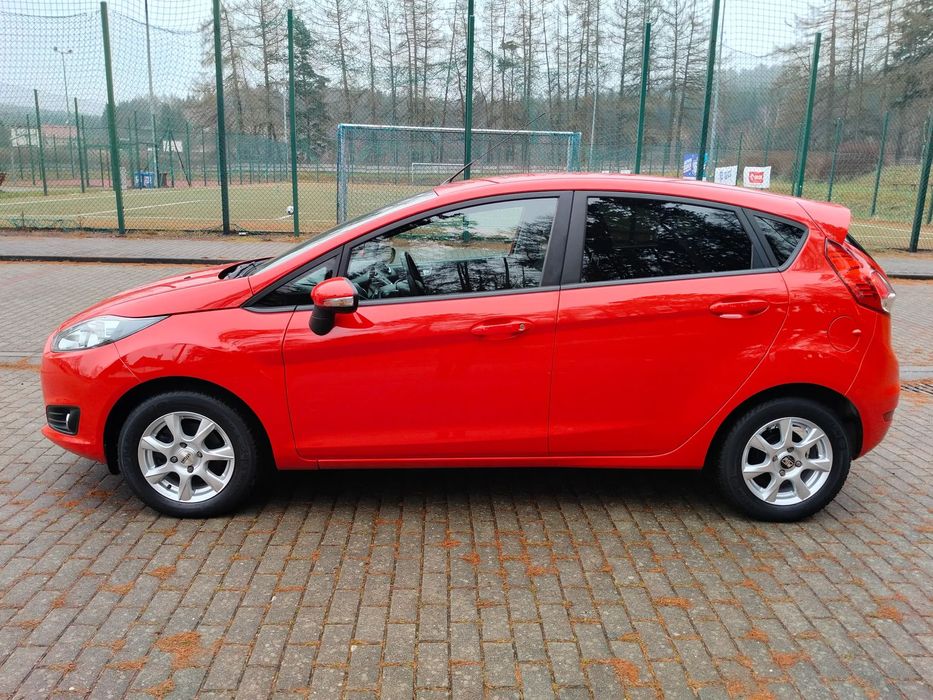 Ford Fiesta 73tyś.km Iwł 1.25 Serwis Bardzo Zadbany!