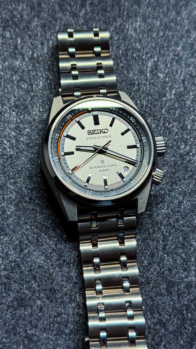 Piękny Zegarek Seiko Speedtimer SPB513J1 (gwarancja, prawie nowy)