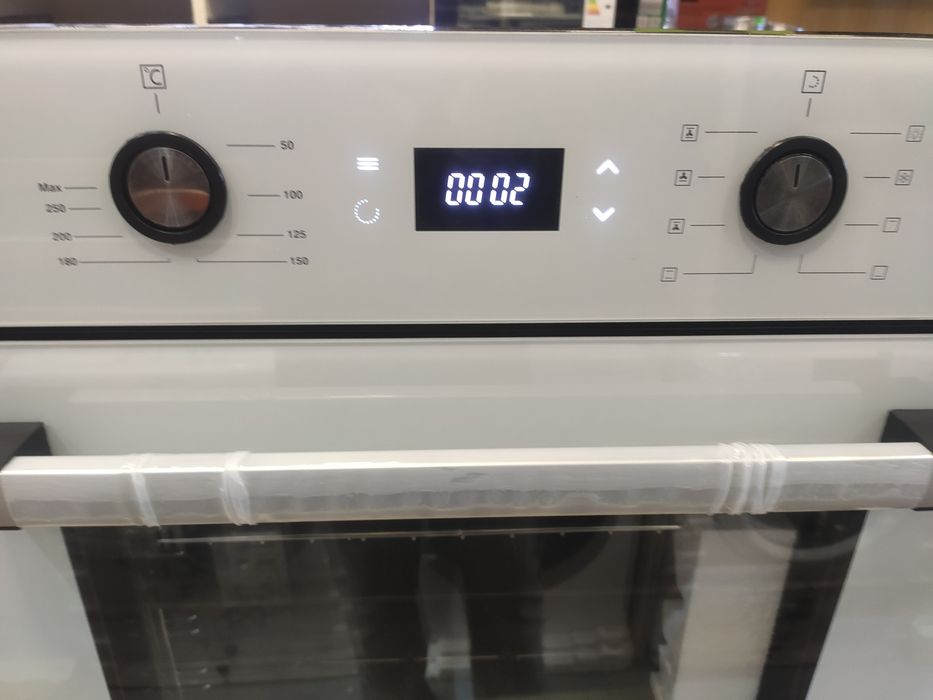 Духовой электрический шкаф KUMTEL B66-SF2 (DDT)WH белая Турция