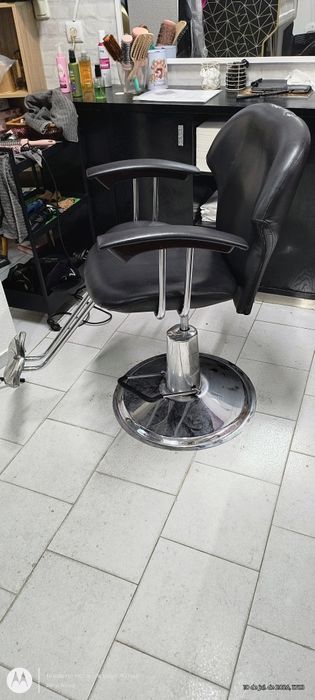 Transpasse de salão de beleza
