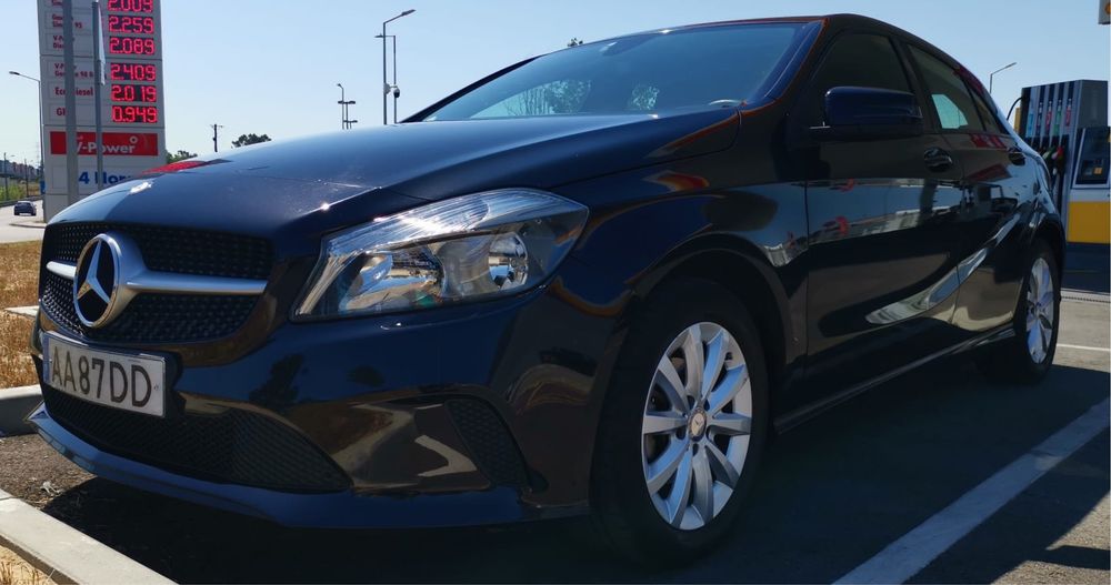 Mercedes-Benz A180d