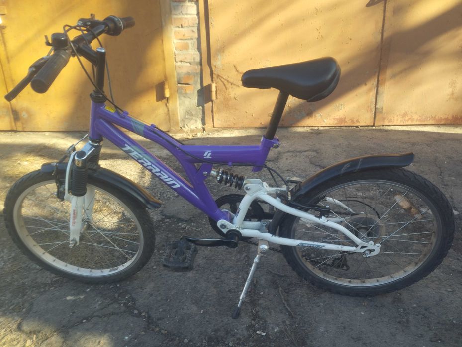 Продам велосипед дитячий 6-10 років Terrain