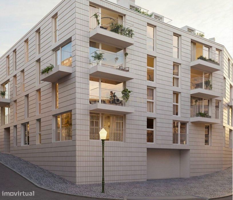 CONDE DA RIBEIRA - APARTAMENTO T2 - O Charme Urbano Encontra a Moderni