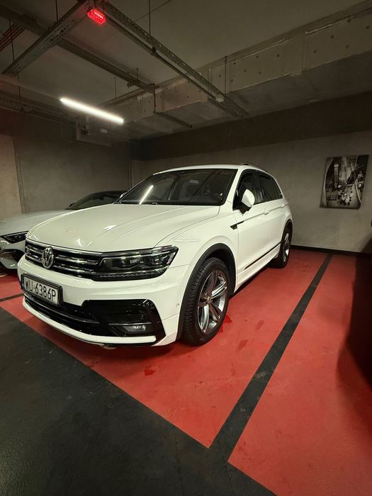 Volkswagen Tiguan Volkswagen TIGUAN 2.0 4x4 RLine Automat CESJA LEASINGU