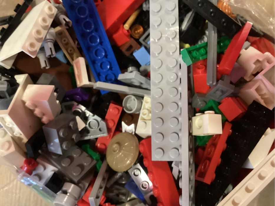 ОРИГІНАЛЬНі деталі lego (лего) 1кг 600г