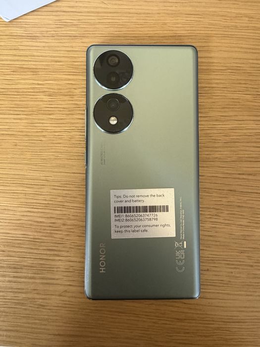 Honor 70 8GB/256GB dual sim 5G