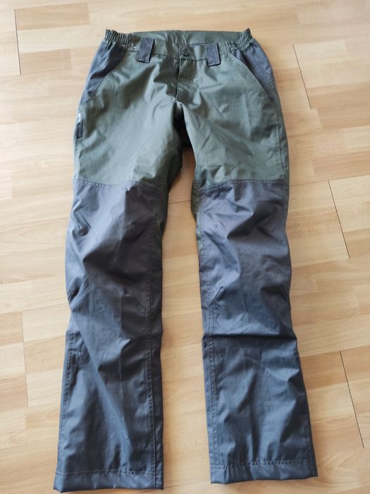 Spodnie myśliwskie przeciwdeszczowe SOLOGNAC WP 500 ROM. 32, M