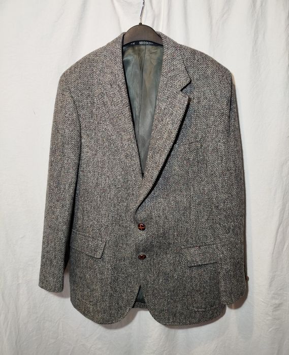Пиджак мужской Harris Tweed USA р. M-L.