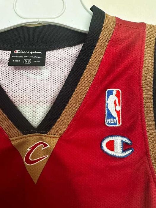 Koszulka #23 James Cavaliers Champion Y2K – Vintage NBA droższa wersja