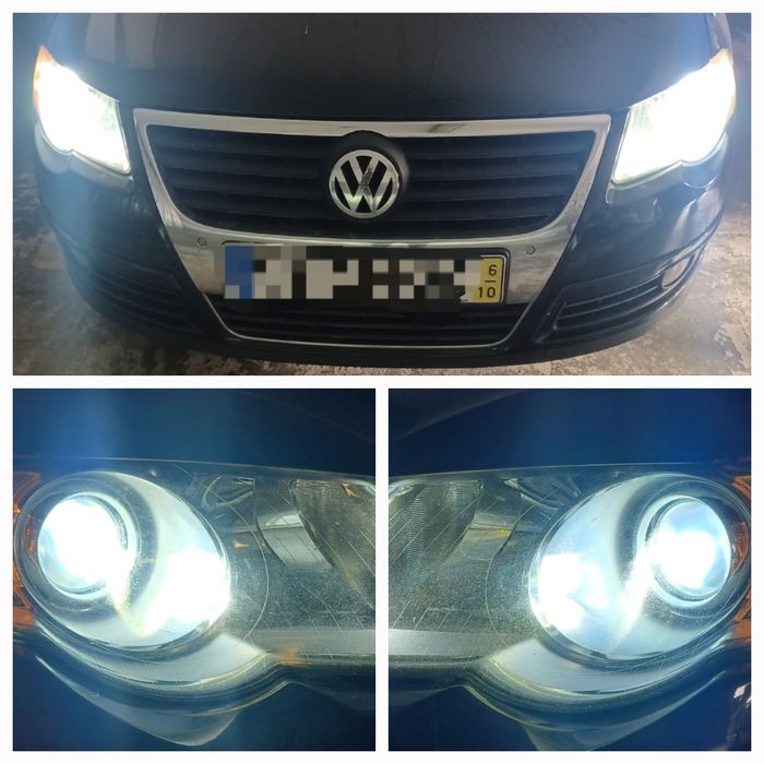 Kit Lâmpadas Led 100% Canbus Audi - VW - SEAT - Skoda