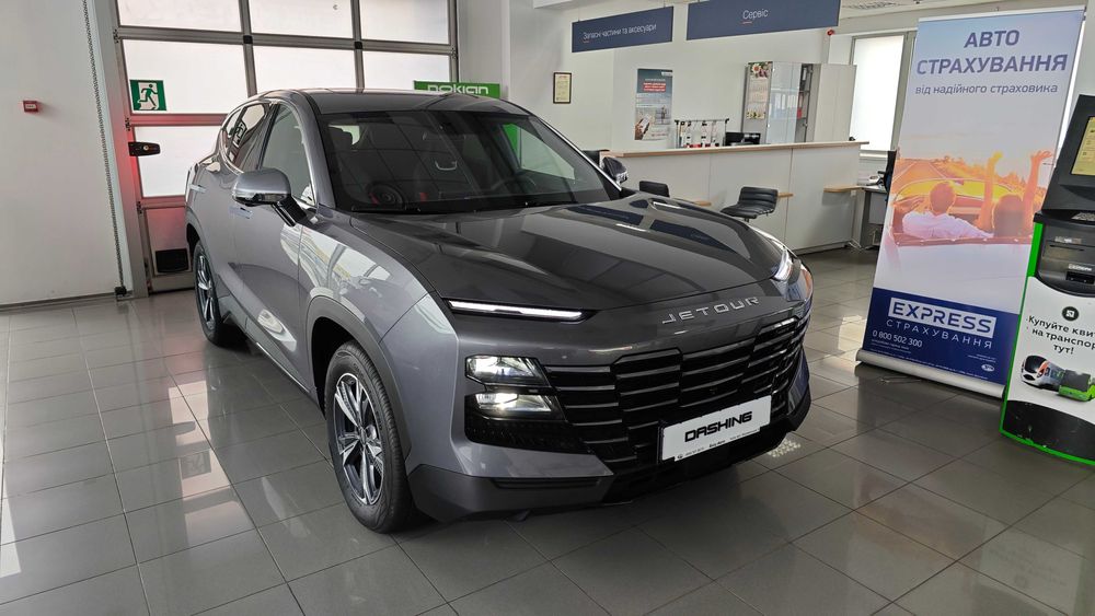 Новий Jetour Dashing 1.5 DCT-6 Автомат (147 к.с) Luxury 2024