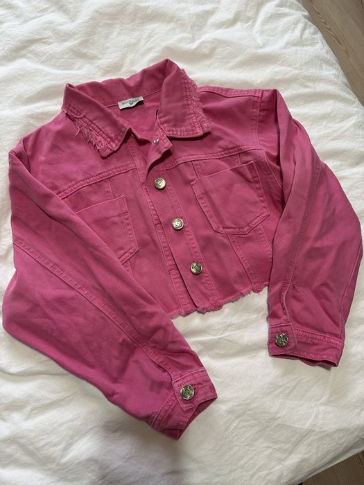 Куртка джинсовая детская