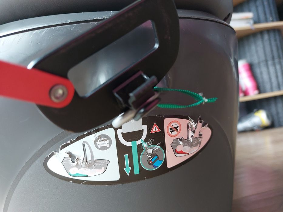 Łóżeczko samochodowe, kołyska, nosidełko BABY-SAFE SLEEPER. 0-10 kg