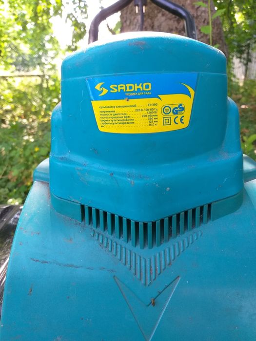 Электрокультиватоп SADKO 1.2 кВт.