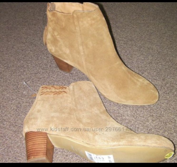 Новые  женские полусапожки NEW LOOK-29 см