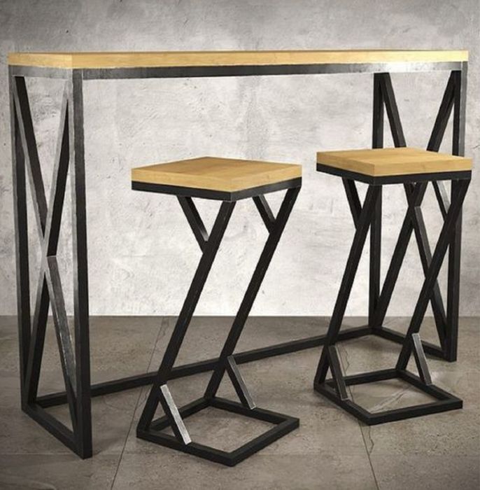 Столики та сиільці LOFT