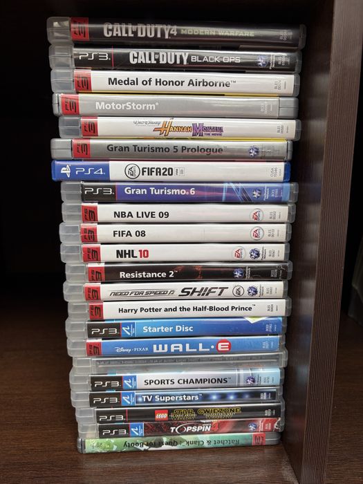 Zestaw gier ps3 stan idealny