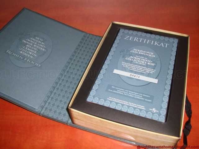 Robin Hood 2010 - Edição Limitada Colecionador Blu-ray