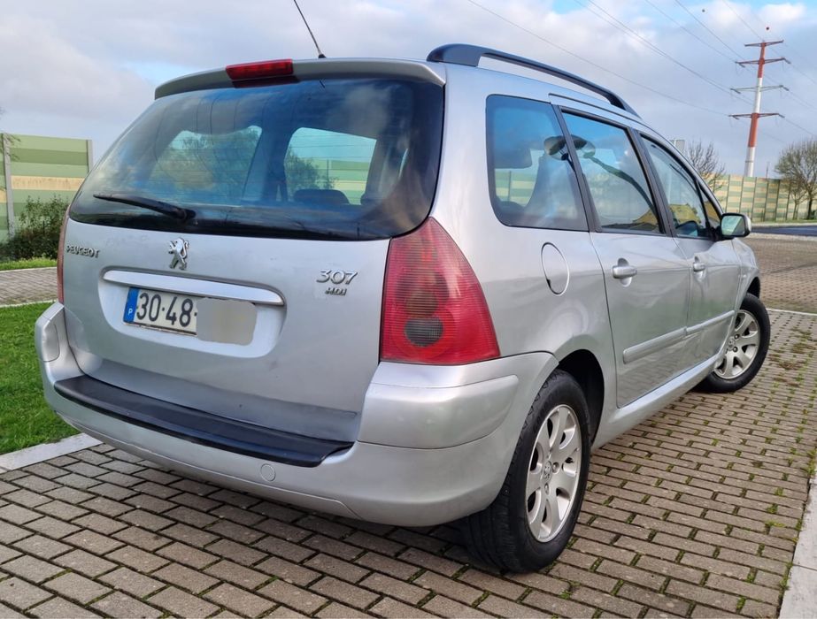 peugeot 307 HDI 1.6 Impecável umico Dono  revisão completa
