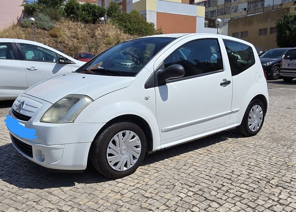 Citroën C2 2007 Branco