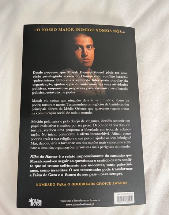 Livro “O filho do Hamas”