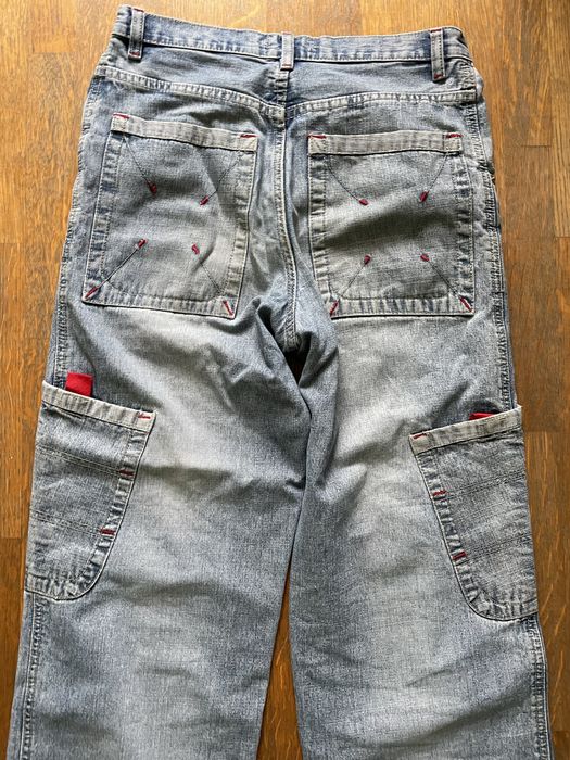 джинси штани сині