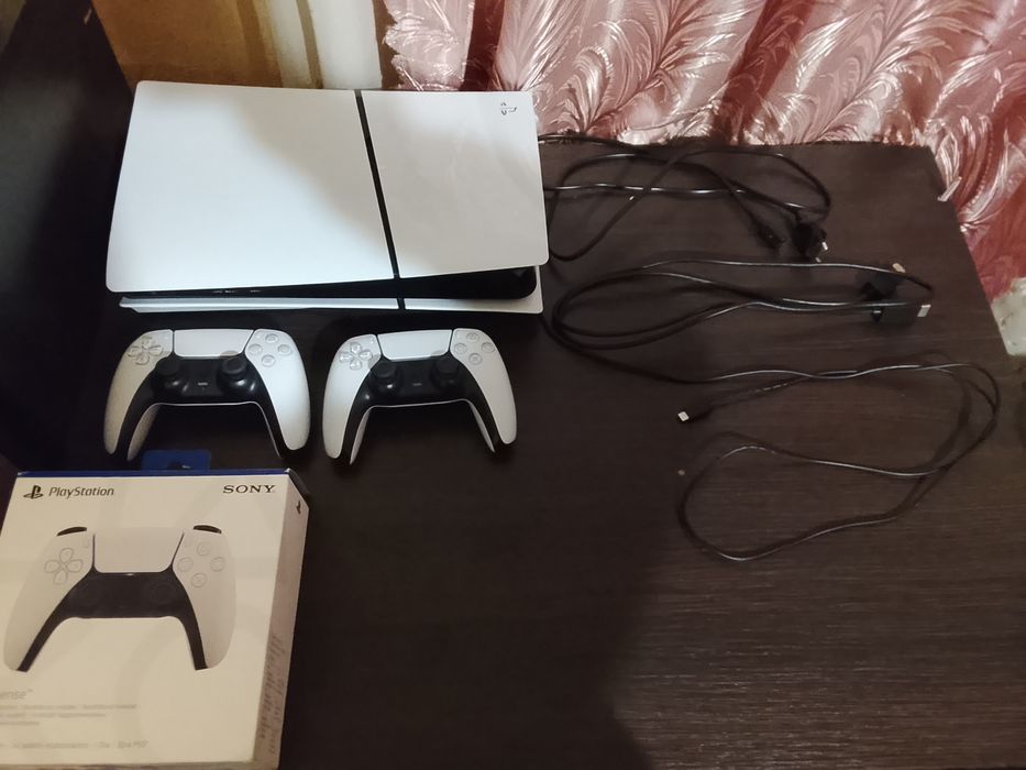 Ідеал! Sony PlayStation 5 Slim Blue-Ray 1TB