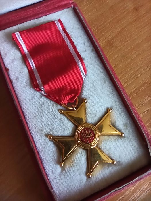 Krzyż kawalerski 1944