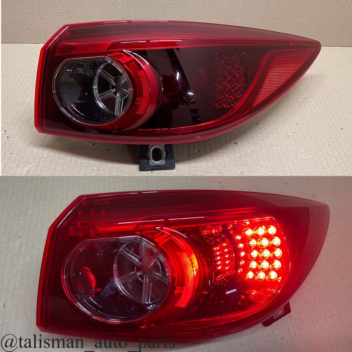 Mazda 3 sedan фонарь стоп ліхтар фара оптика задня в наявності