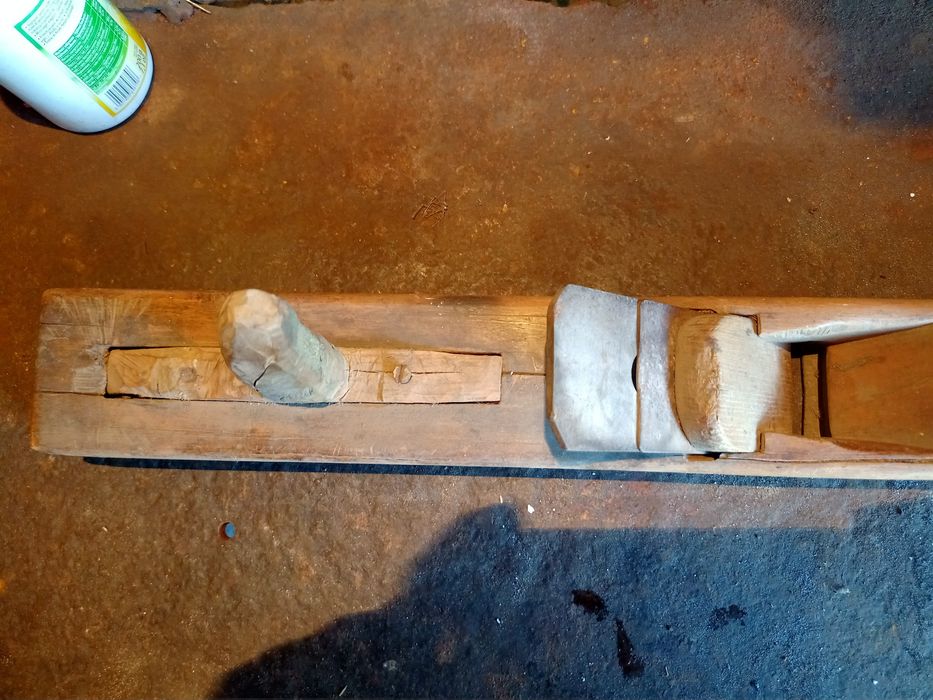 Фуганок рубанок.