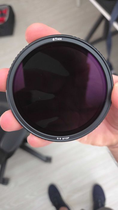 Filtro freewell vnd x mist 67mm