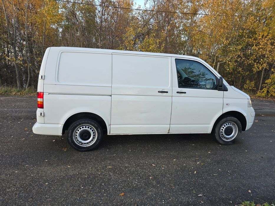Vw T5 Transporter Sprowadzony 1.9 TDI Klima  Doinwestowany