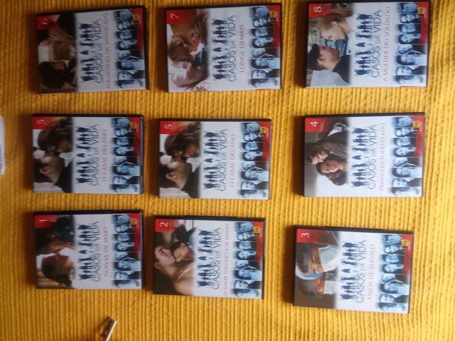 8 New "Casos da Vida" DVDs