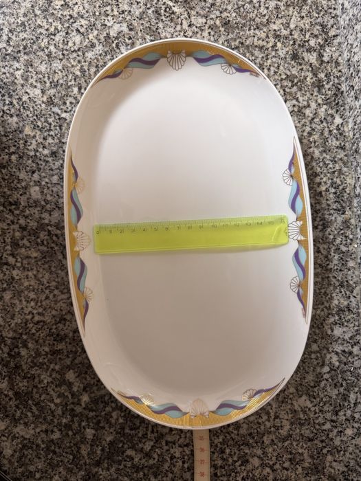 Serwis obiadowo - kawowy na 12 osób z fabryki porcelany: Karolina