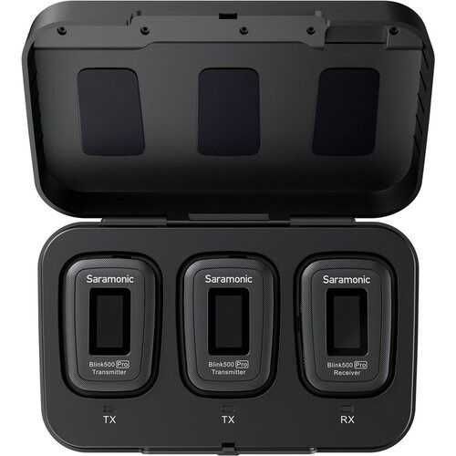 Nowy zestaw mikrofonów Saramonic Blink500 Pro