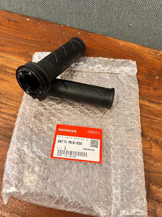Punhos original Honda Transalp 750 / 25