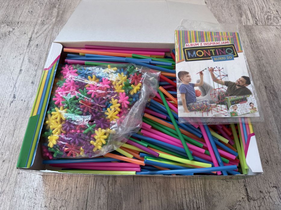 Alexander Montino Rurki 3D / Puzzle / Klocki