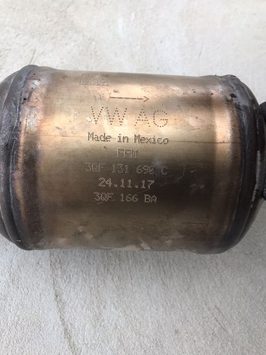 Atlas глушитель выхлоп катализатор сажевый 3.6