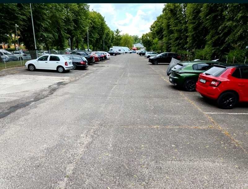 PARKING MONITOROWANY 24h na dobę  Czynny całą dobę! FV23%