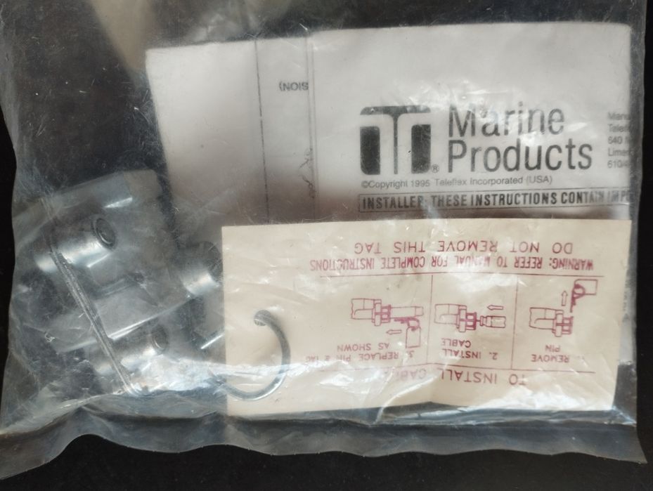 Teleflex SA27620 QC Helm Converter