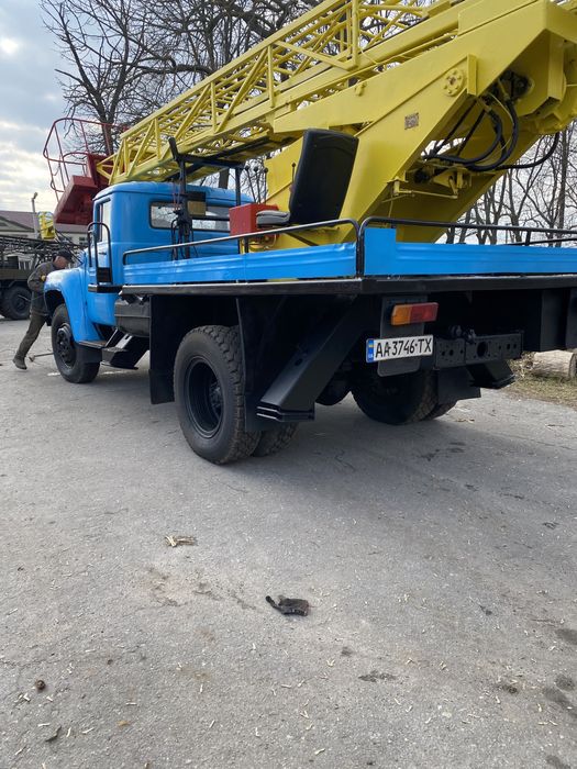 Автовышка АП-17 Зил-130