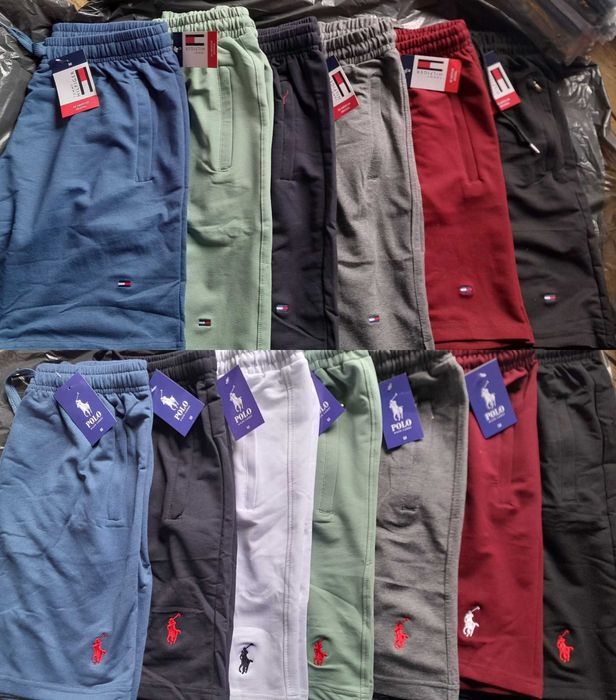 Spodnie dresy krótkie męskie th ralph lauren nowe tommy hilfiger