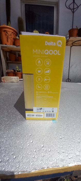 Maquina de café da Delta Q