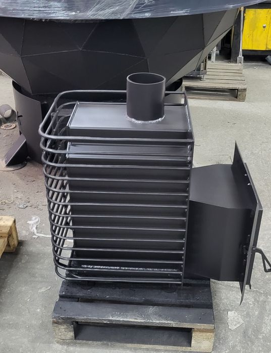 Піч для бані, сауни, чан.