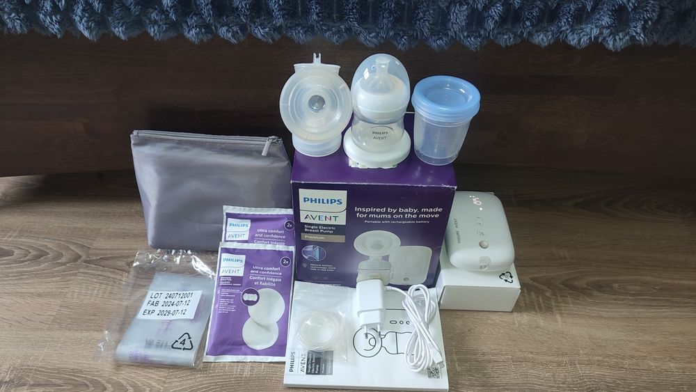 Молоковідсмоктувач електричний молокоотсос электрический Philips Avent