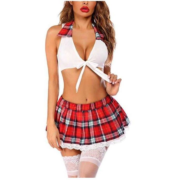 Сексуальний костюм школярки