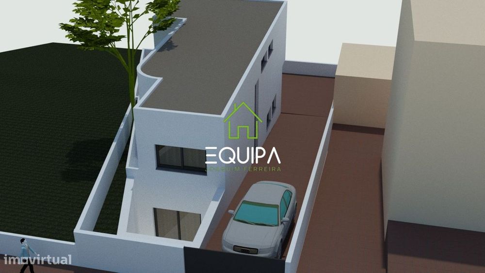 Lote de terreno com projeto aprovado em Moreira de Cónegos