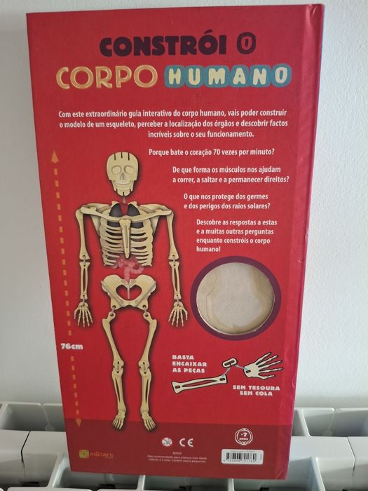 Constrói o Corpo Humano